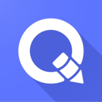 quickedit android application logo